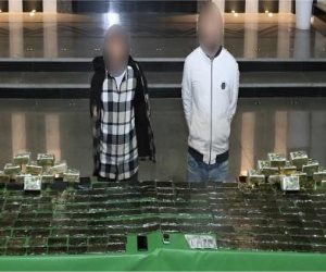 مصرع عنصرين شديدي الخطورة وضبط بؤر إجرامية بحوزتهم طن مخدرات