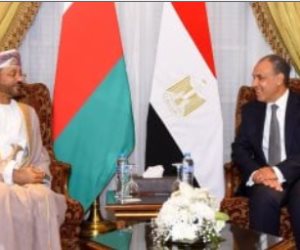 توافق مصري عُماني في القاهرة حول القضايا الإقليمية ودعم الاستقرار بالمنطقة