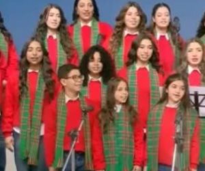 كورال الكرمل يحتفل بعيد الميلاد فى حلقة خاصة من ست ستات (فيديو) 