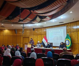 وفد دار الإفتاء المصرية يشارك في ندوة بمكتبة مصر العامة بالمنصورة حول قضايا الشباب والأسرة