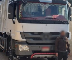 ضبط سائق تسبب في اصطدام سيارة ولاذ بالفرار بالشرقية