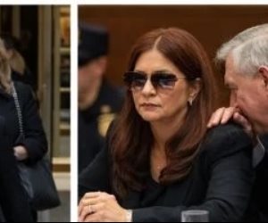 بعد ظهورها داخل المحكمة ..ما حقيقة صور الكدمات على وجه سيليا فلوريس زوجة رئيس فنزويلا ؟