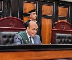 جنايات أسيوط تحيل أوراق المتهمين بقتل مساعد وزير الداخلية الأسبق وزوجته للمفتى