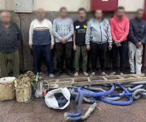 ضبط 8 أشخاص للتنقيب غير المشروع عن الآثار بمنطقة السيدة زينب في القاهرة