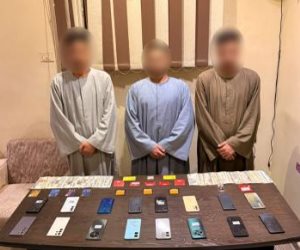 ضبط 3 أشخاص استقطبوا المواطنين في مجال العملات المشفّرة والمراهنات وإيهامهم بالثراء السريع بأسيوط