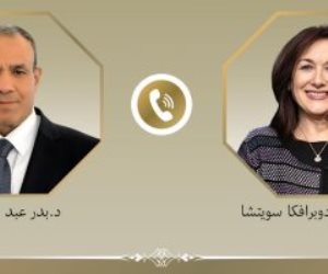 اتصال هاتفى بين وزير الخارجية ومفوضة الاتحاد الأوروبى للمتوسط