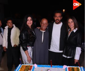 كواليس من تصوير مسلسل قسمة العدل قبل عرضه على ON