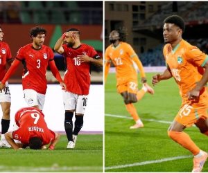 تاريخ مواجهات مصر وكوت ديفوار قبل مباراة ربع نهائي أمم أفريقيا غدا