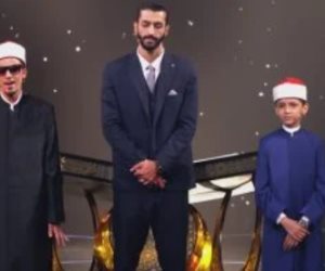 دولة التلاوة.. المتسابقون يبدعون فى ابتهال للنقشبندى مولاى إنى ببابك