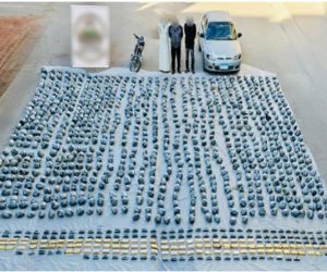 ضبط تشكيل عصابى شديد الخطورة بحوزتهم كميات كبيرة من المواد المخدرة قيمتها 100 مليون جنيه