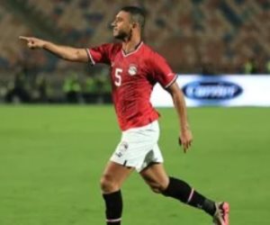 كل الناس بتقول يارب.. رامى ربيعة يضيف الهدف الثانى لمنتخب مصر فى كوت ديفوار