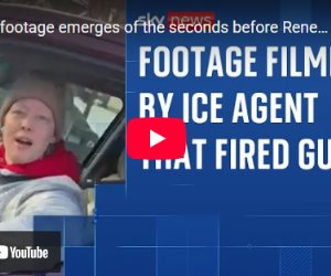 فيديو جديد لحادث مقتل مواطنة أمريكية يضعف رواية إدارة الهجرة.. ما القصة؟