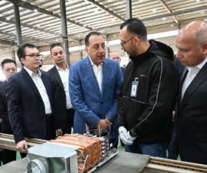 رئيس الوزراء يفتتح مصنع فانوارد الصينى لإنتاج سخانات الغاز والمبادلات الحرارية باستثمارات تتجاوز 12 مليون دولار
