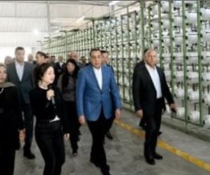 رئيس الوزراء يفتتح مجمع شين جين المتكامل للمنسوجات باستثمارات 20مليون دولار