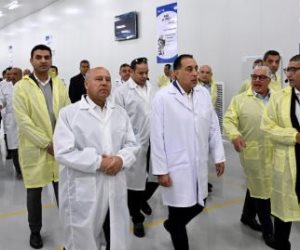 رئيس الوزراء يفتتح مجمع مصانع "إيليت سولار" لتكنولوجيا الطاقة الشمسية