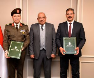 القوات المسلحة توقع بروتوكول تعاون مع وزارة الكهرباء والطاقة المتجددة