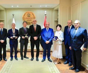 «التعليم» تبحث مع وفد البرلمان اليابانى وسفير اليابان لدى مصر سبل تعزيز التعاون المشترك