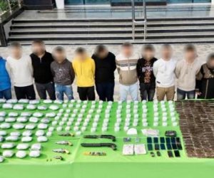 ضبط عناصر تشكيل عصابي ومصرع 4 عناصر جنائية شديدي الخطورة عقب تبادل إطلاق النيران مع قوات الشرطة بأسوان