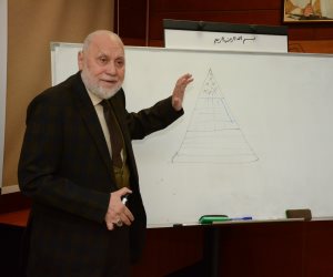 «التصوف الإسلامي .. الأحوال والمقامات» محاضرة بمنظمة خريجي الأزهر للمتدربين من دولة باكستان 