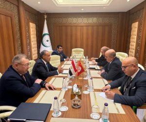 وزير الخارجية يبحث مع نظيره التونسي تطورات الأوضاع في ليبيا