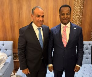 دعماً لوحدة وسيادة الصومال.. وزير الخارجية يلتقي نظيره الصومالي