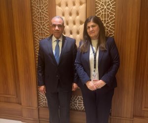 وزير الخارجية يلتقي بنظيرته الفلسطينية ويؤكد دعم مصر الكامل للشعب الفلسطيني