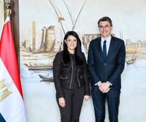 وزيرة التخطيط تبحث مع مدير البنك الدولي تعظيم أدوات التمويل المبتكر