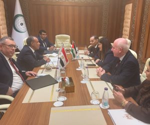 وزير الخارجية يشدد على أهمية الانتقال للمرحلة الثانية من خطة ترامب في غزة