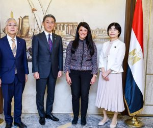 وزيرة التخطيط تستقبل وفدًا رفيع المستوى من البرلمان الياباني في أول زيارة رسمية منذ 7 سنوت
