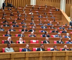 زلات لغوية خلال أداء اليمين الدستورية لعدد من النواب في أول جلسات البرلمان