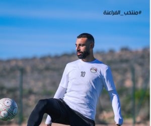 شاهد.. المران الأخير لمنتخب الفراعنة فى أغادير قبل السفر إلى طنجة استعدادا للسنغال