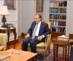 وزير الخارجية يستقبل مسئولى غرفة التجارة الأمريكية في القاهرة