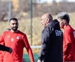 وصول منتخب الفراعنة مطار مدينة طنجة المغربية استعدادا لمواجهة السنغال