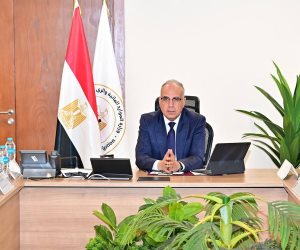 هاني سويلم يناقش إجراءات تطوير منظومة الري بترعة الإسماعيلية