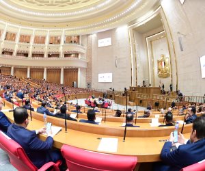 أولى جلسات النواب.. النائب حمادة سليمان يسجل غيابا خلال أداء اليمين الدستورية