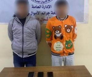 ضبط شخصين بالمنيا للاحتيال وسرقة بيانات بطاقات الدفع الإلكتروني