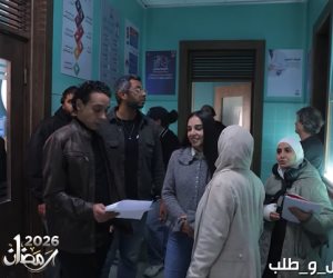 عرض وطلب.. سلمى أبو ضيف ومحمد حاتم يكشفان كواليس المسلسل على قنوات المتحدة