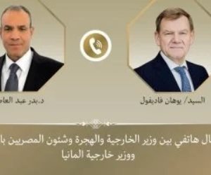 وزيرا خارجية مصر وألمانيا يبحثان تطورات الأوضاع في غزة