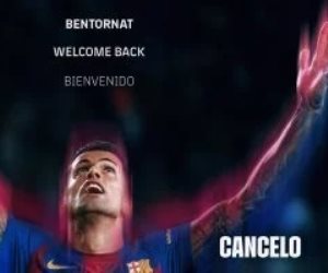 مفاجأة في كامب نو.. برشلونة يحذف خبر ضم كانسيلو ويؤجل مؤتمر تقديمه 