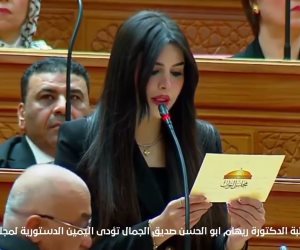 والد النائبة ريهام أبو الحسن يكشف تفاصيل حالتها الصحية بعد حلف اليمين