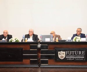 وزير التعليم العالي يترأس اجتماع مجلس الجامعات الخاصة بجامعة المستقبل