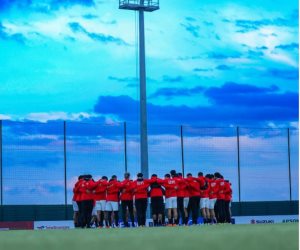 منتخب الفراعنة ينهى تدريباته بطنجة استعدادا لمواجهة السنغال غدا.. صور