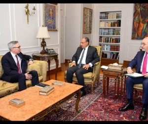 وزير الخارجية يلتقي الرئيس التنفيذي لشركة "سكاتك" النرويجية