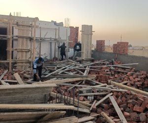 إزالة مخالفات بناء بمدن الشروق ودمياط والشيخ زايد والنوبارية الجديدة