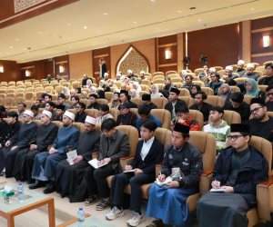 قضايا فكرية معاصرة".. محاضرة لأئمة باكستان بمنظمة خريجي الأزهر