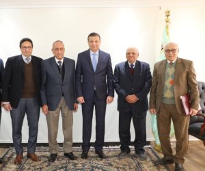 وزير الزراعة يستقبل مجلس إدارة "فلاحة البساتين" ويبحث سبل تعزيز التعاون المشترك