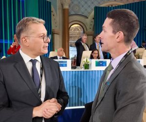 وزارة البترول تشارك في المائدة المستديرة لوزراء التعدين