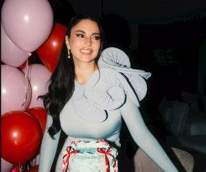 أنا ممتنّة لهذه الحياة.. الفنانة درة تحتفل بعيد ميلادها مع زوجها في أجواء رومانسية 