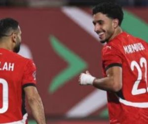 وصول لاعبى منتخب الفراعنة ملعب إبن بطوطة لخوض مباراة السنغال.. صور