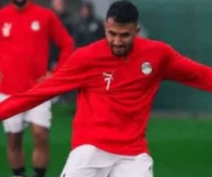 المدير الفنى للفراعنة يدفع بتريزيجيه بدلًا من فتوح مع بداية الشوط الثاني أمام السنغال